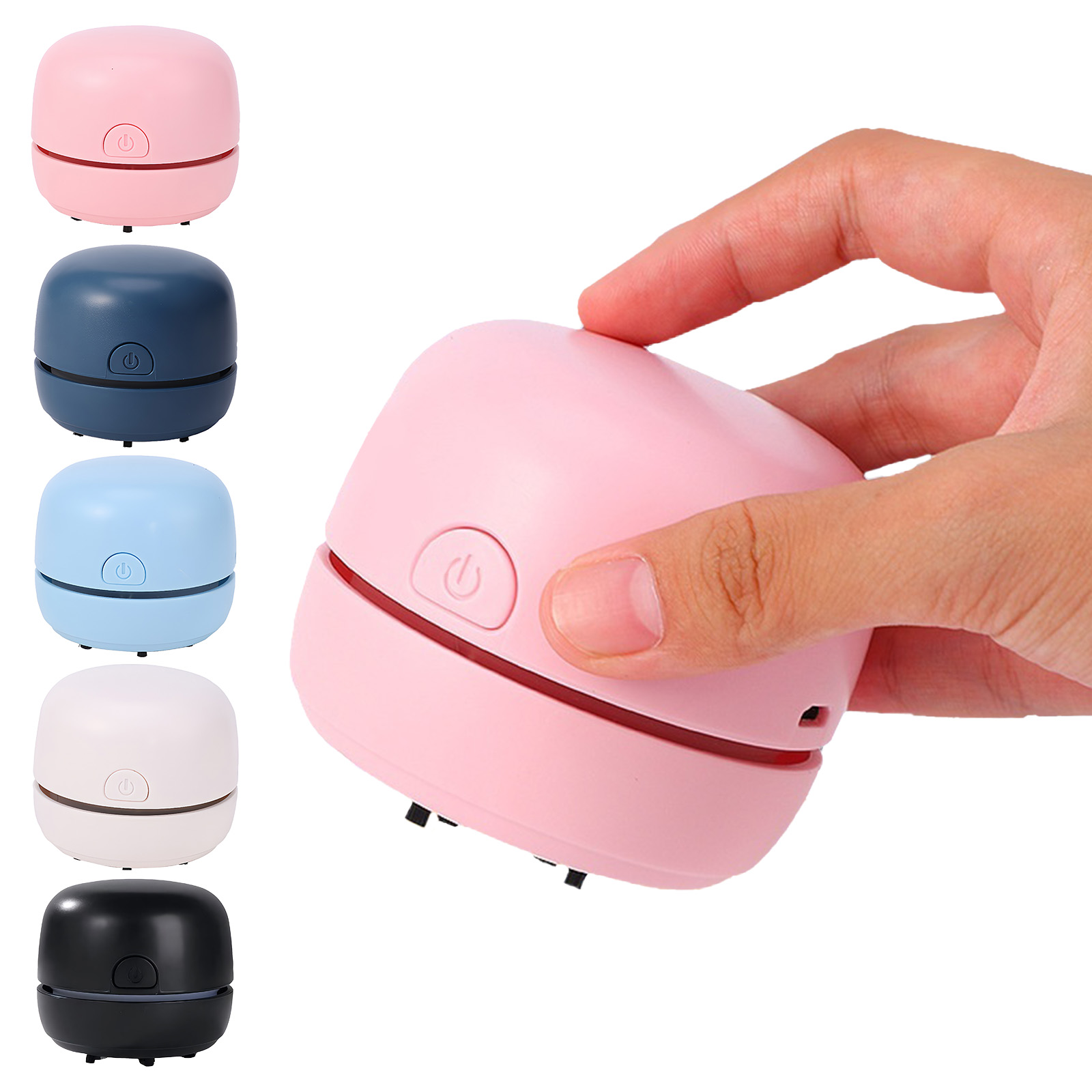 Mini Desktop Vacuum Cleaner For Eraser Dust - Aspirateur de bureau mini sans fil,
