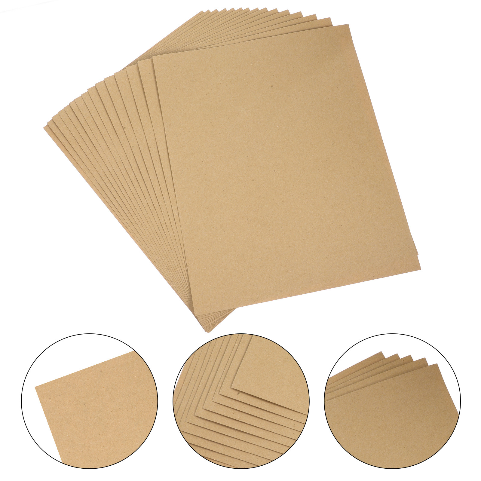 Writing Tools - 15 feuilles de papier cartonné pour