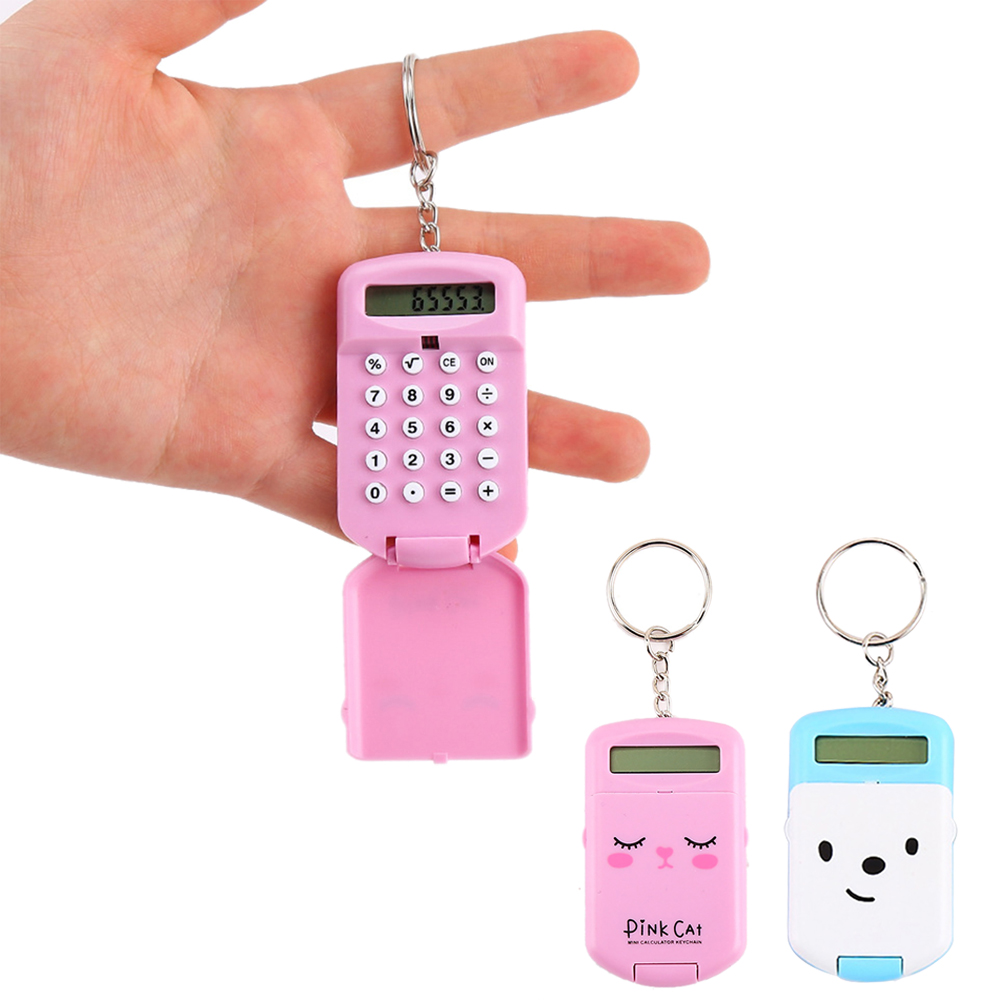 Scientific Calculator For Secondary School - Mini calculatrice dessin animé mignon avec