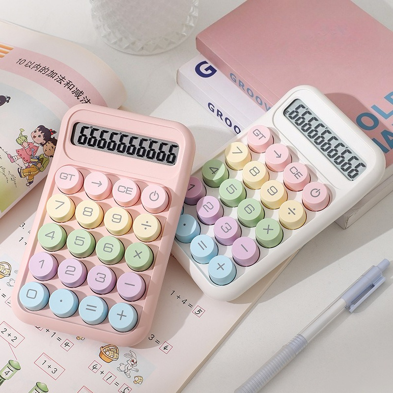 Scientific Calculator For Secondary School - Calculatrice mignonne Candy, calculatrice de bureau,