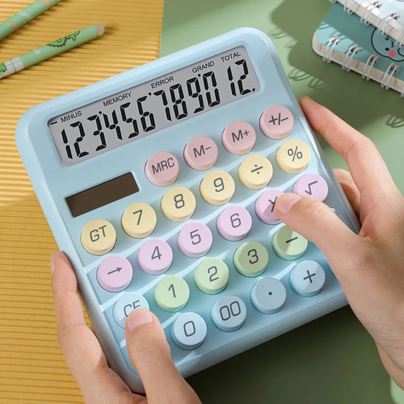 Scientific Calculator For Secondary School - Ins-Calculatrice de documents Dopamine Candy, grand