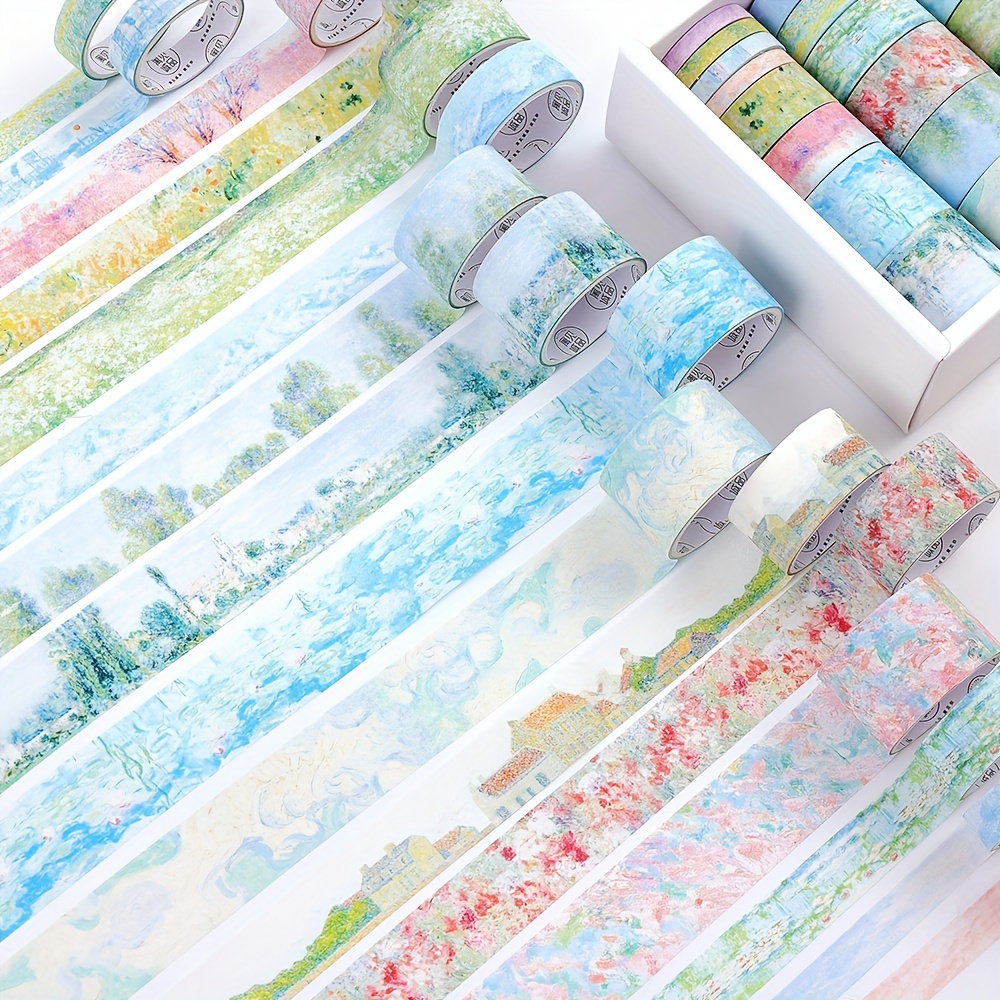 School Supplies - Ensemble de rubans Washi de jardin