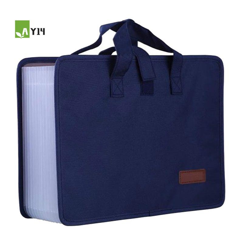 AY14 - Classeur extensible à 1 - Expandable Accordion File Folder 13 Pockets avis et prix