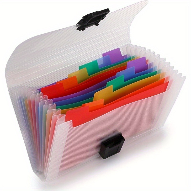 Organisateur de fichiers exten - Expandable Accordion File Folder 13 Pockets avis et prix