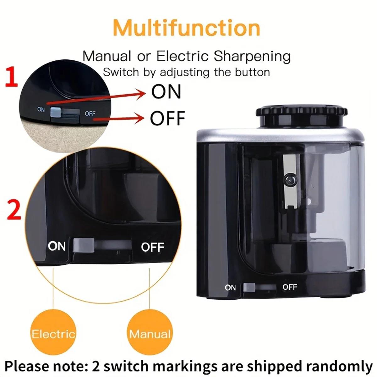 Taille-crayon électrique autom - Electric Pencil Sharpener Usb avis et prix