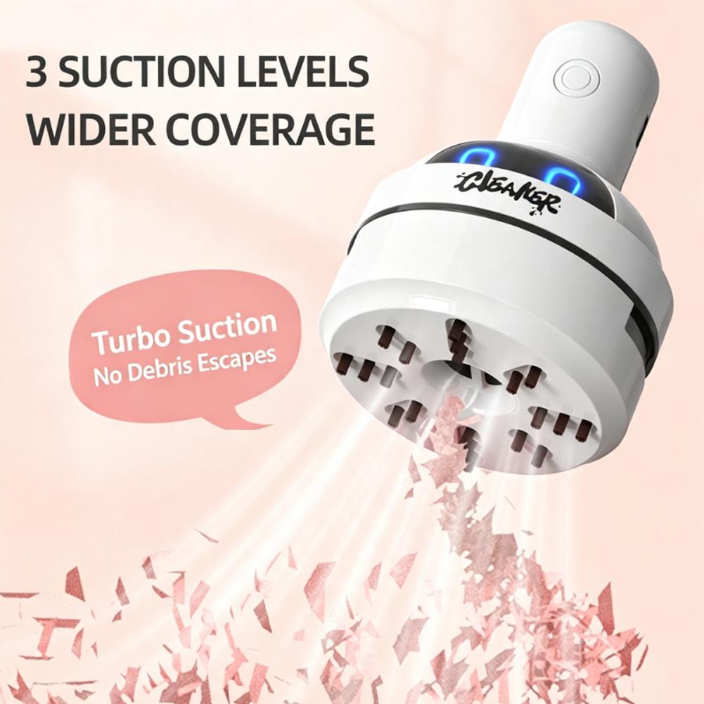 Aspirateur de bureau portable  - Mini Desktop Vacuum Cleaner For Eraser Dust avis et prix