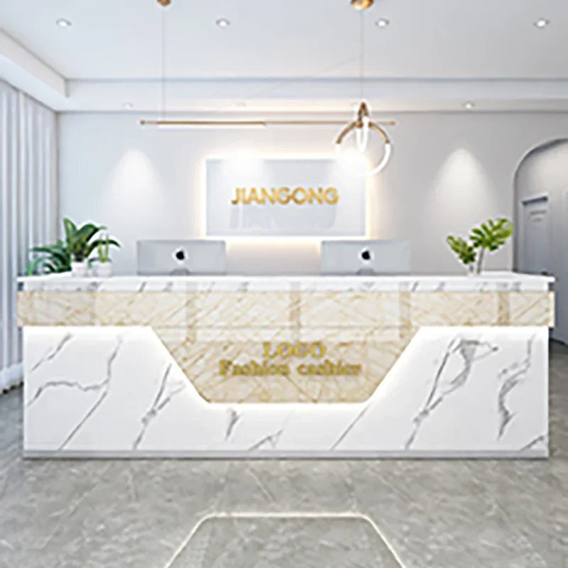 b11 - Bureau d'accueil moderne - Office Furniture avis et prix