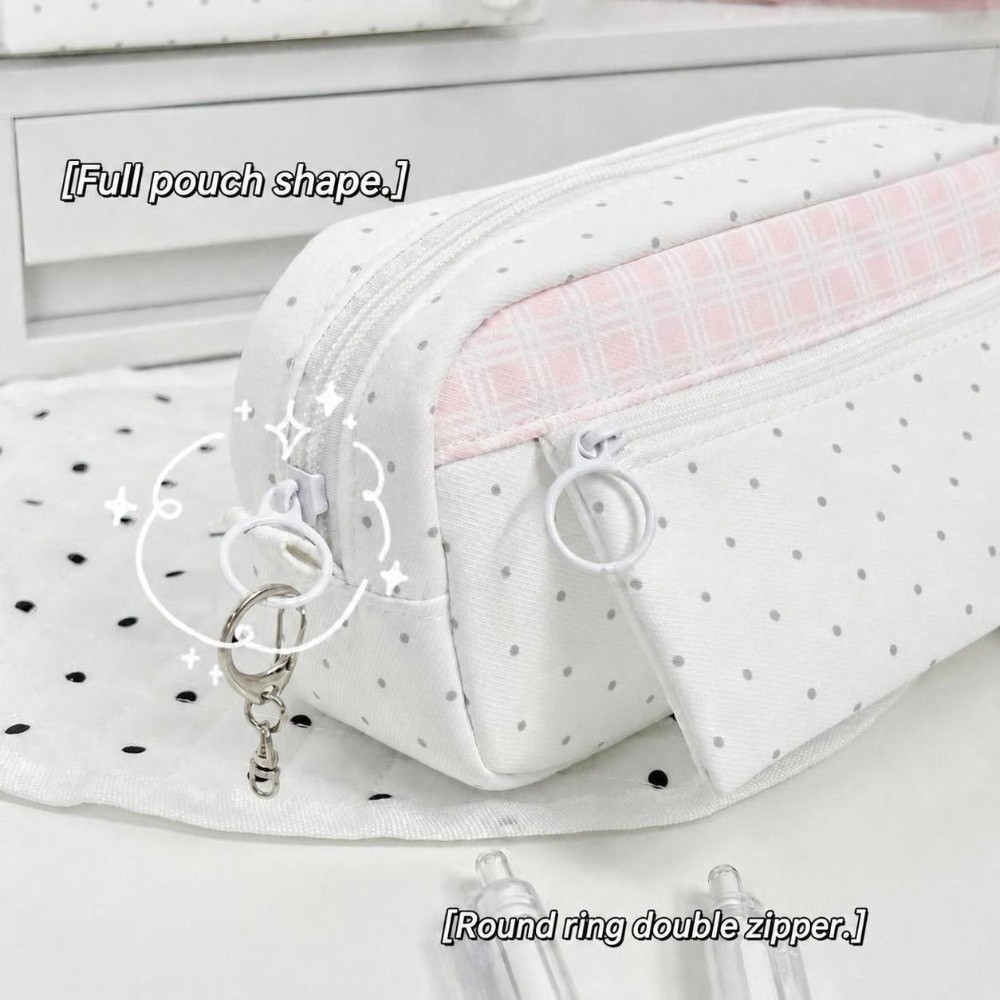 Trousse à crayons esthétique à - Aesthetic Large Pencil Case Pouch avis et prix
