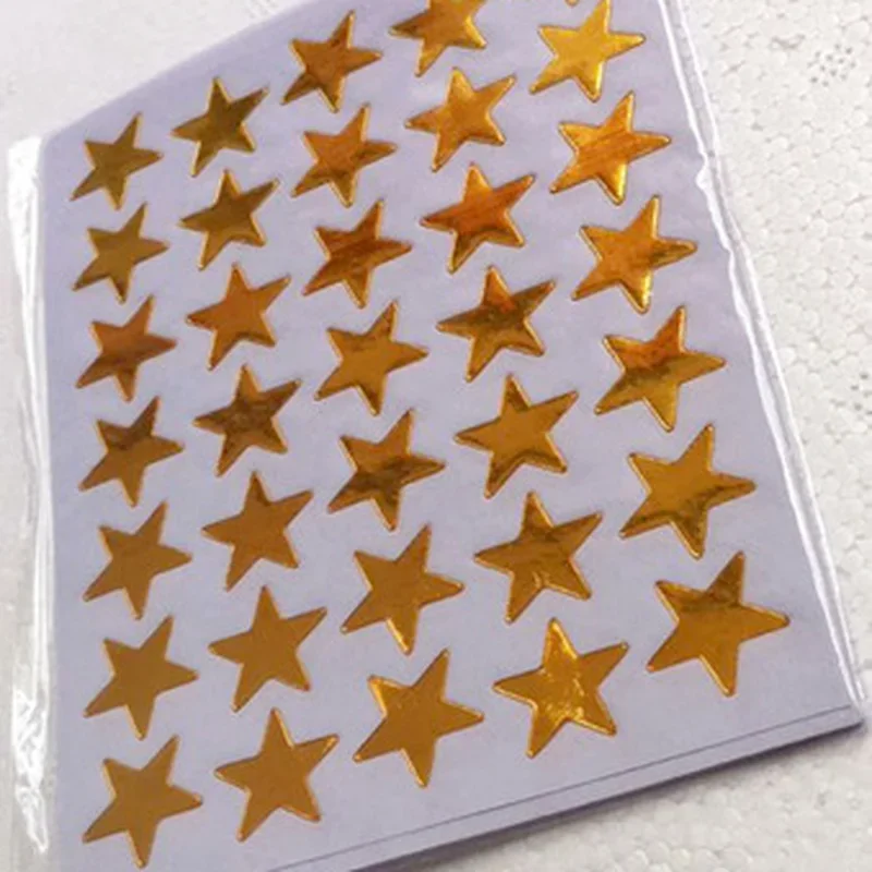 Autocollants de papeterie doré - School Supplies avis et prix