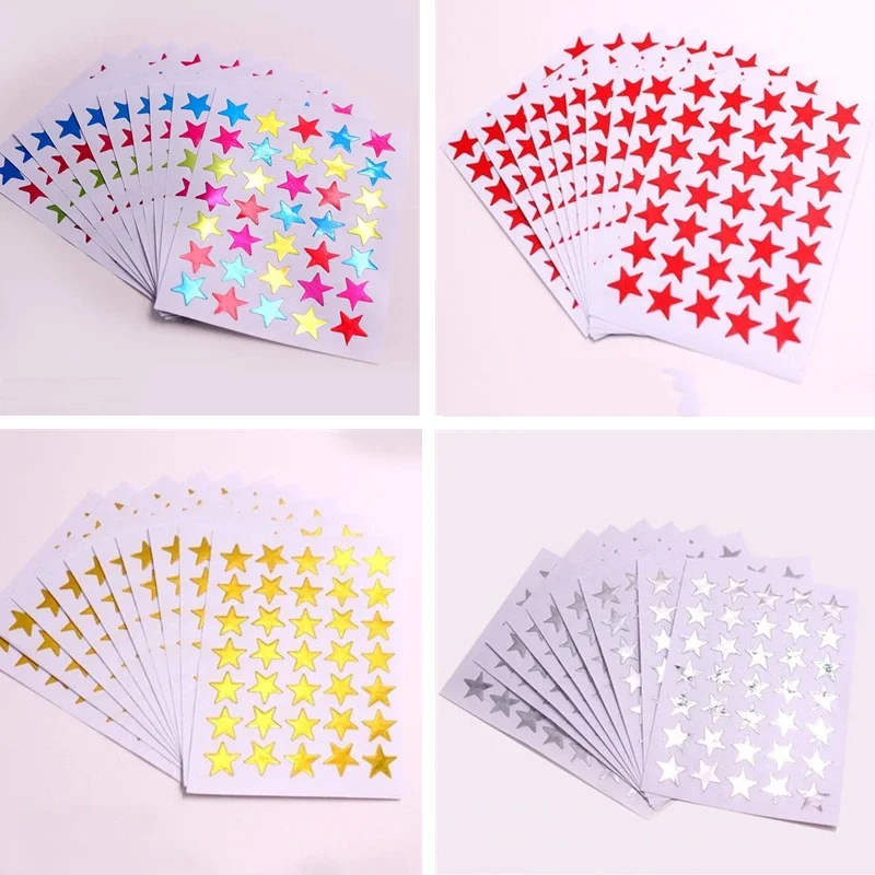 Autocollants de papeterie doré - School Supplies avis et prix