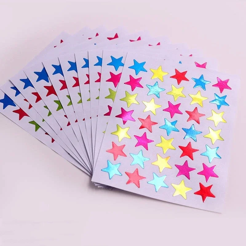 Autocollants de papeterie doré - School Supplies avis et prix