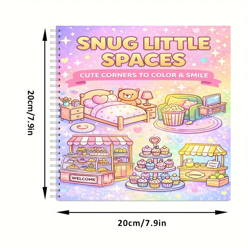 Livre de coloriage Little Spac - School Supplies avis et prix