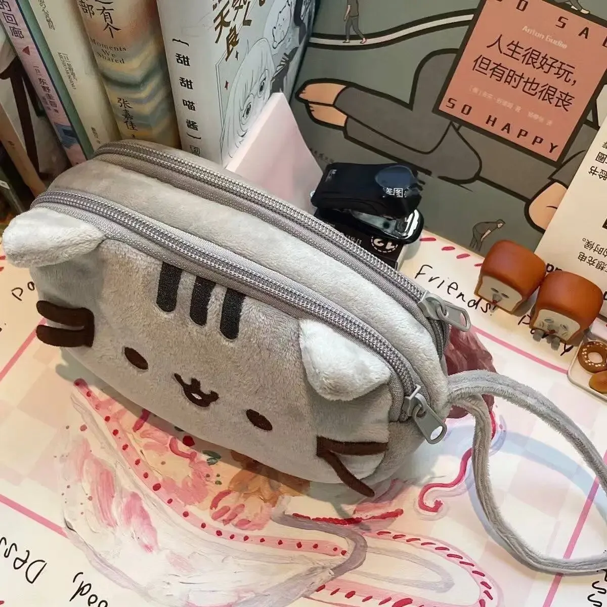 Trousse à crayons Kawaii Pushe - School Supplies avis et prix
