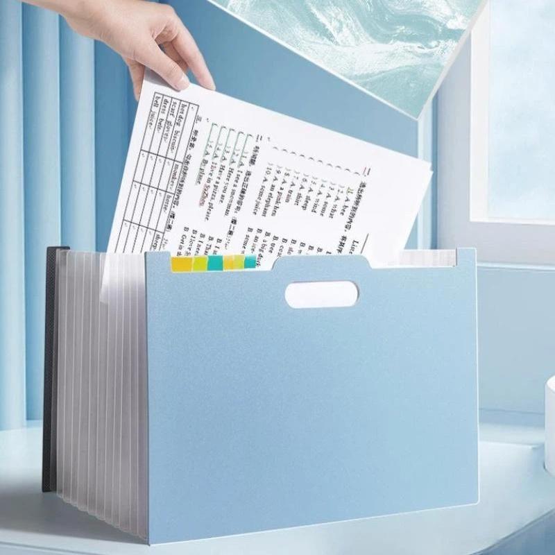 Dossier de classement extensib - Expandable Accordion File Folder 13 Pockets avis et prix