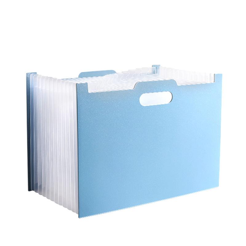 Dossier de classement extensib - Expandable Accordion File Folder 13 Pockets avis et prix
