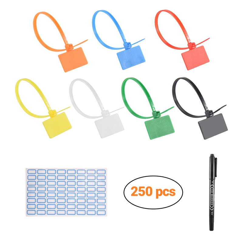 250 attaches de marquage de câ - Writing Tools avis et prix