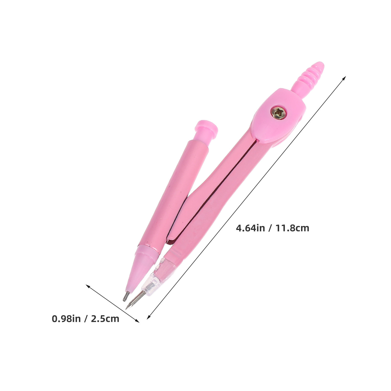 Ensemble de compas en acier in - Math Geometry Set With Compass avis et prix