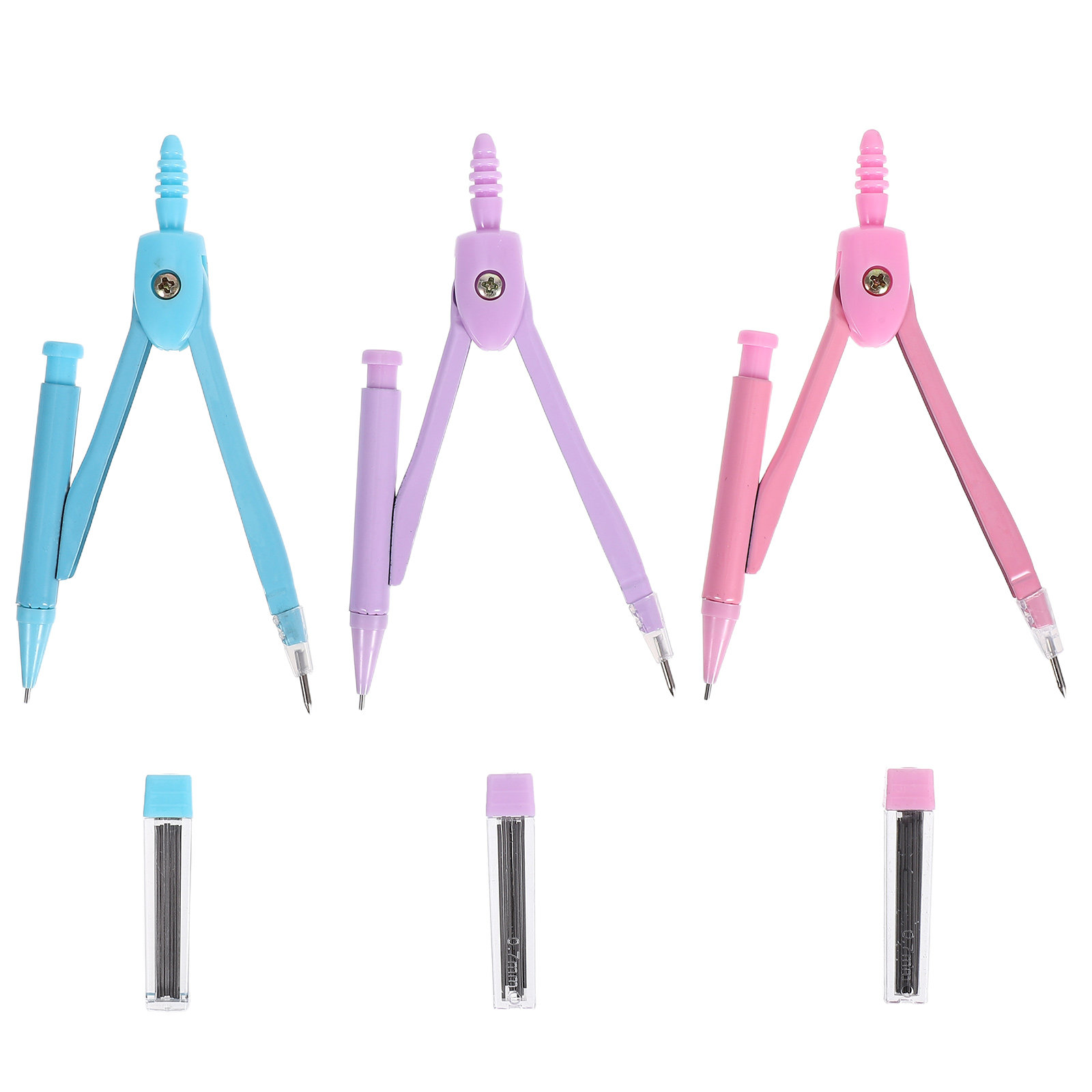 Ensemble de compas en acier in - Math Geometry Set With Compass avis et prix