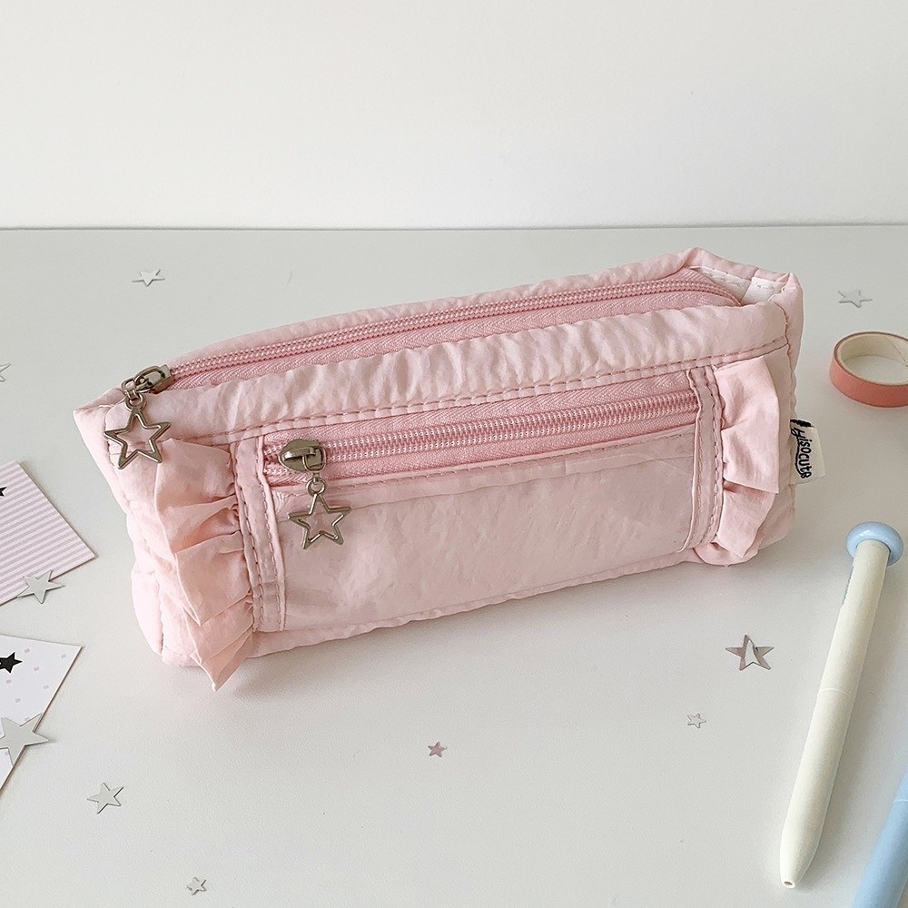 Trousse à crayons coréenne à v - Aesthetic Large Pencil Case Pouch avis et prix