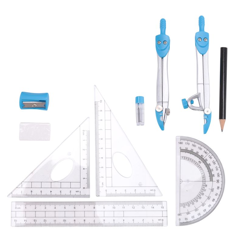 Ensemble de compas géométrique - Math Geometry Set With Compass avis et prix