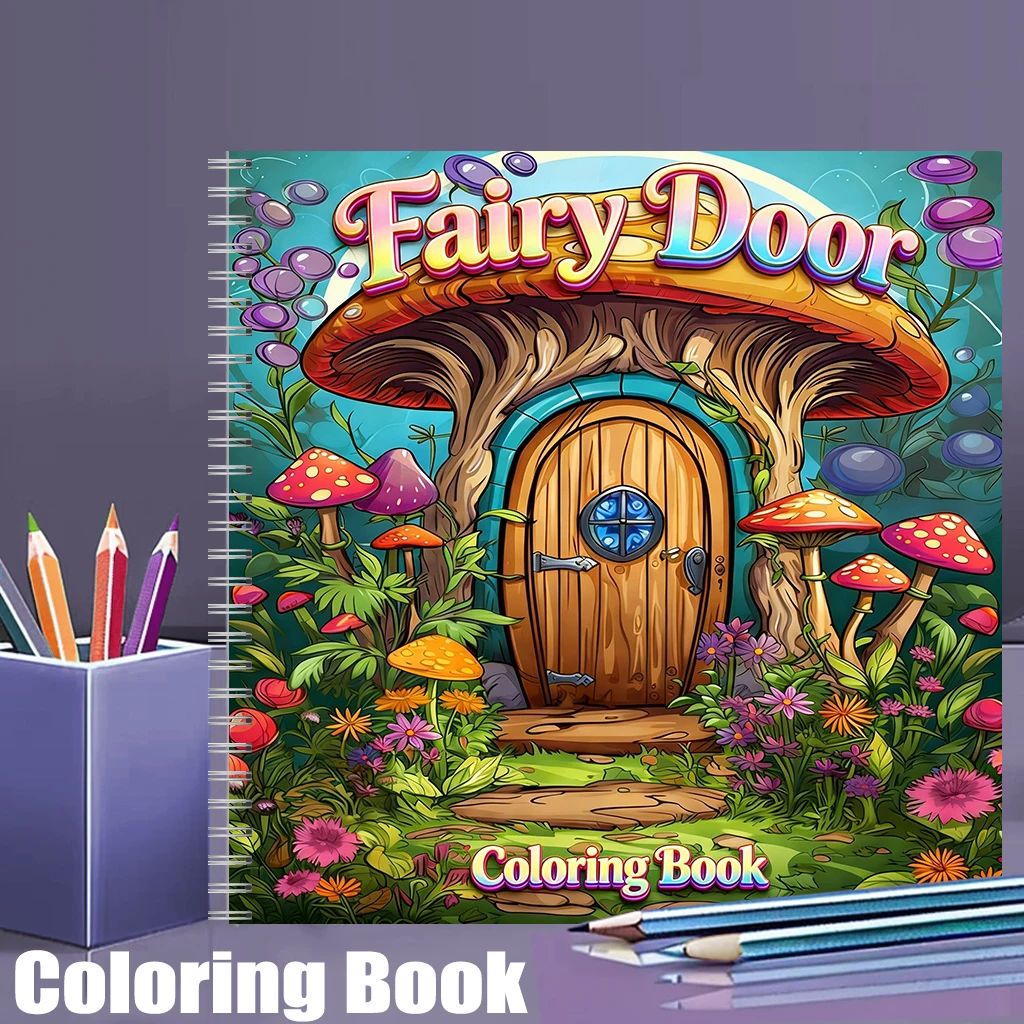 Livre de coloriage Porte de fé - School Supplies avis et prix