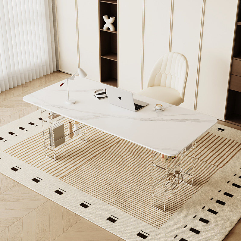 Bureau flottant en pierre frit - Office Furniture avis et prix