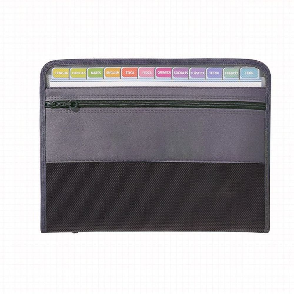 Porte-documents extensible à 1 - Expandable Accordion File Folder 13 Pockets avis et prix